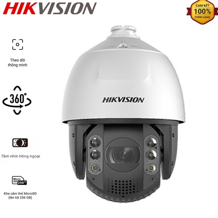 Camera IP speed bán cầu HikvisionDS-2DE7A225IW-AEB 2MP,DS-2DE7A425IW-AEB 4MP quay 360độ,tích hợp AI, phát hiện khuôn mặt - Hàng Chính Hãng