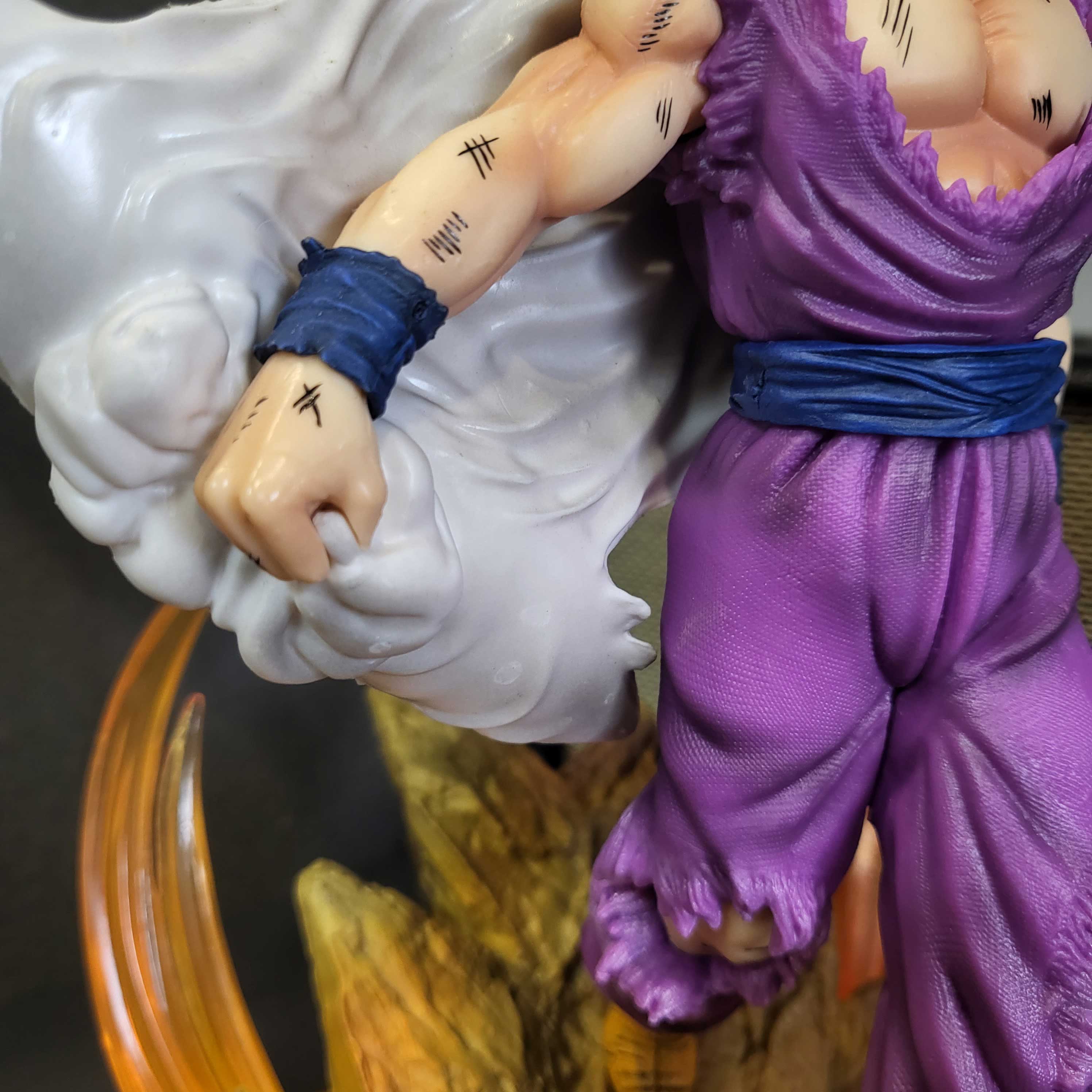 Mô hình Gohan và Goku 37 cm 2 đầu có LED usb - Dragon Ball