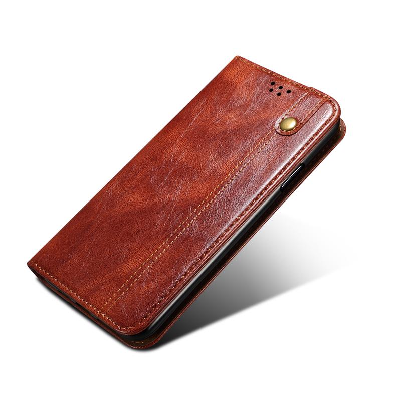 Bao da điện thoại nắp lật từ tính Retro Samsung S20 FE Ultra S20 Plus