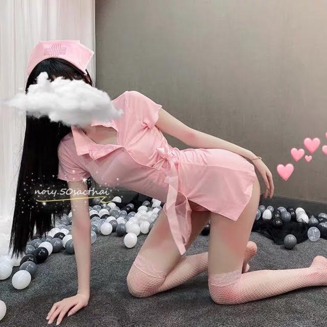 BỘ COSPLAY TRANG PHỤC Y TÁ SEXY