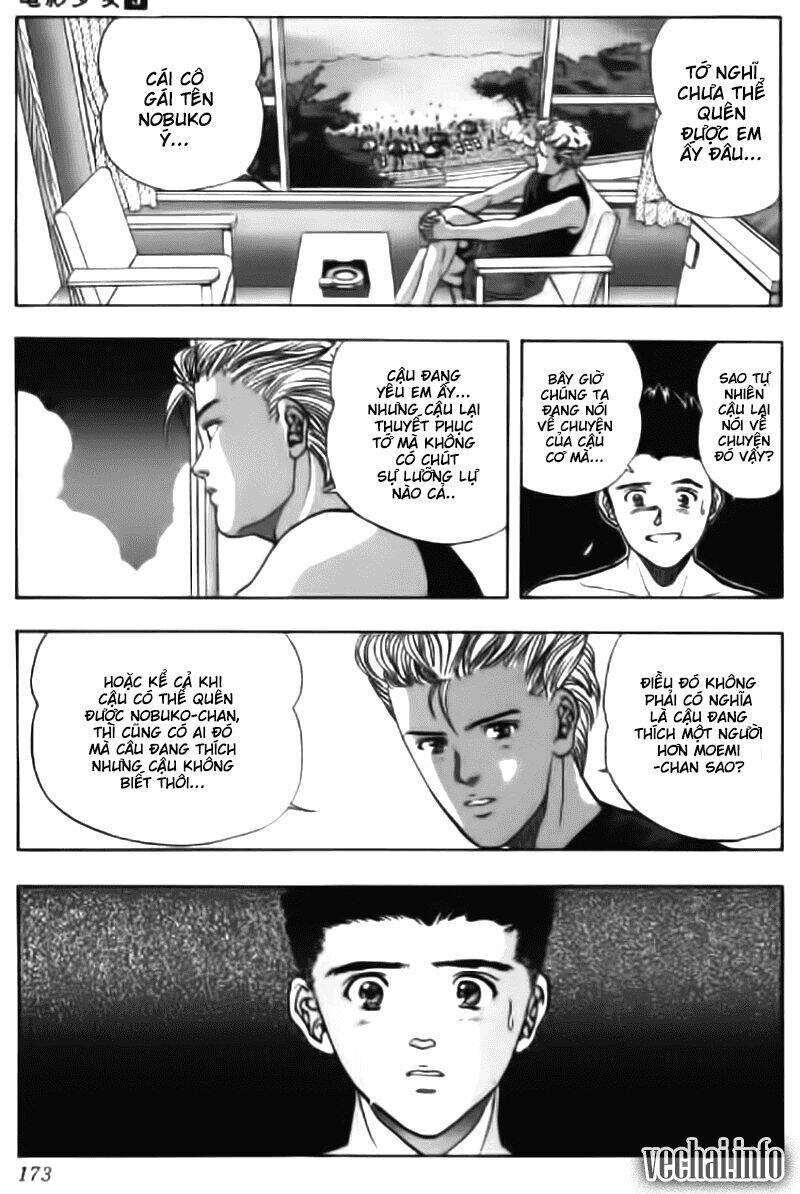 amano ai - bạn gái trong tivi chapter 45 10