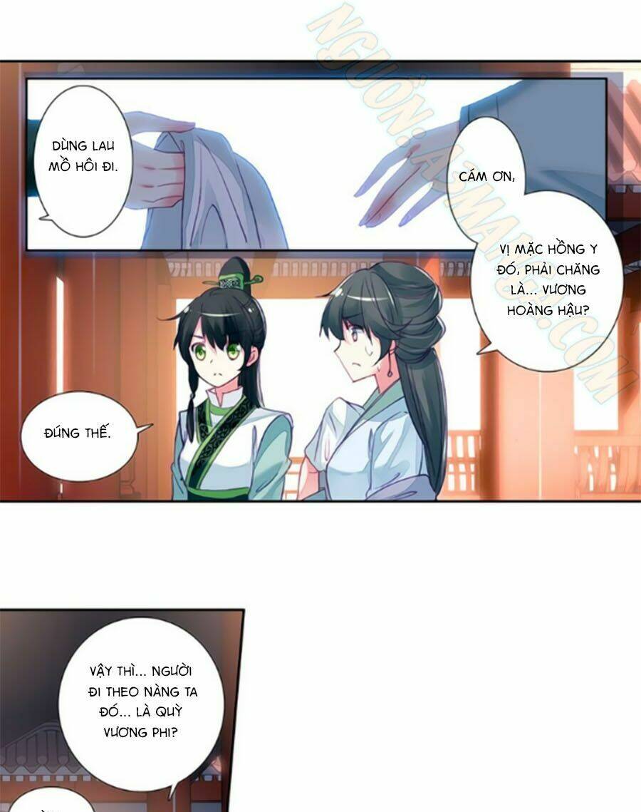trâm trung lục chapter 15.2 14