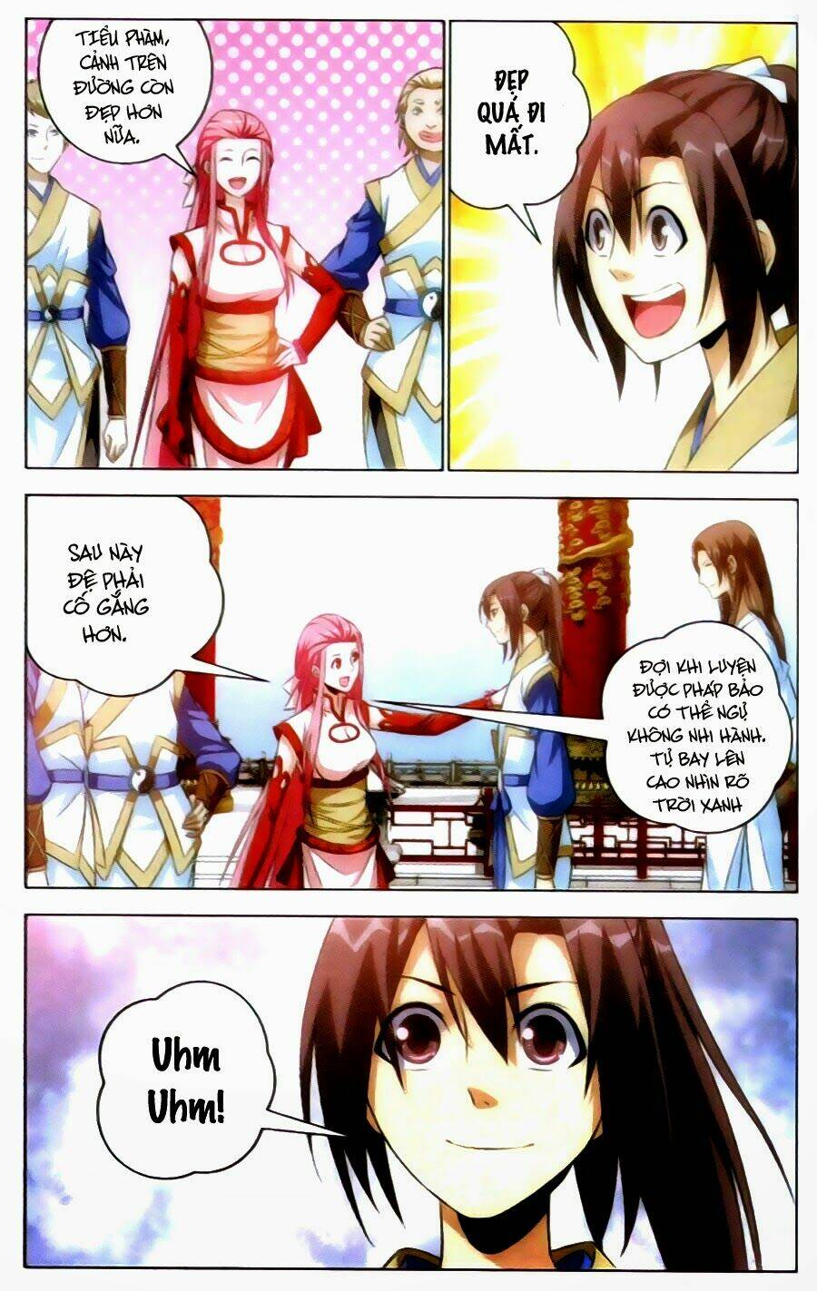 tru tiên ( comicvn ) chapter 10 6