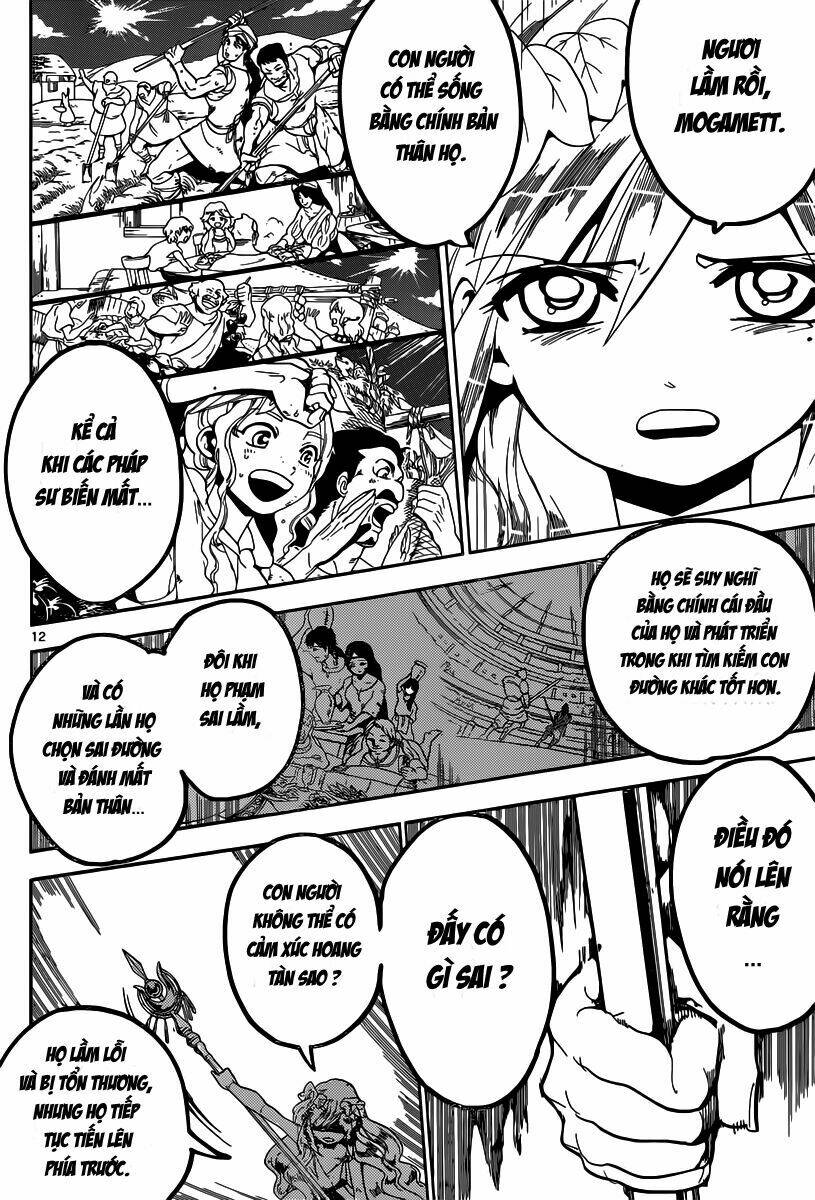 mê cung pháp thuật chapter 169 14
