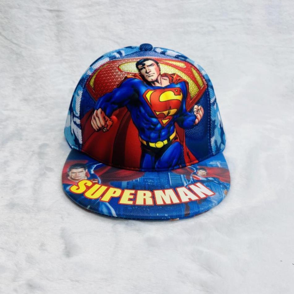  Mũ cho bé trai superman 3D siêu đáng yêu - 0002