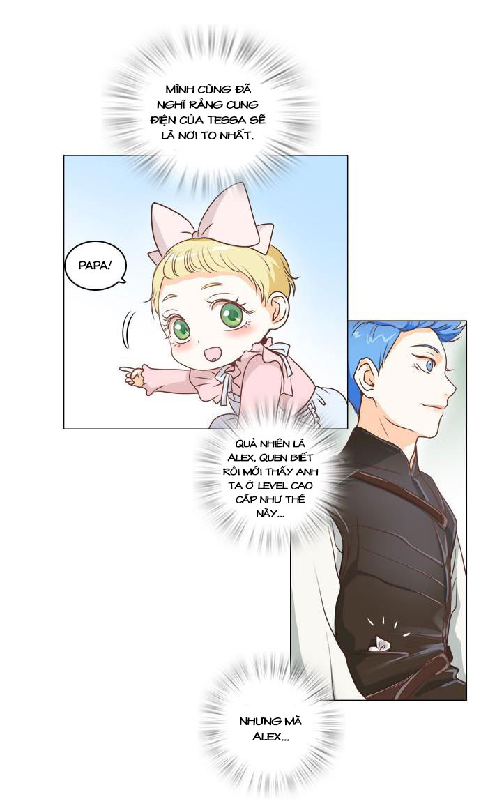 tiểu công chúa là người mai mối chapter 6 28