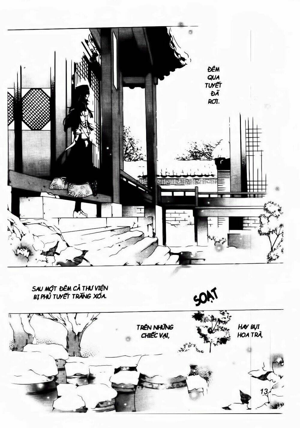 nabi - cánh bướm chapter 1 11