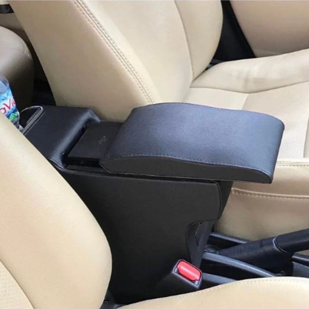 Hộp tỳ tay Yaris,Yaris 2008 -2013, Yaris 2014-2017, bệ tỳ tay Yaris Kibbet cao cấp