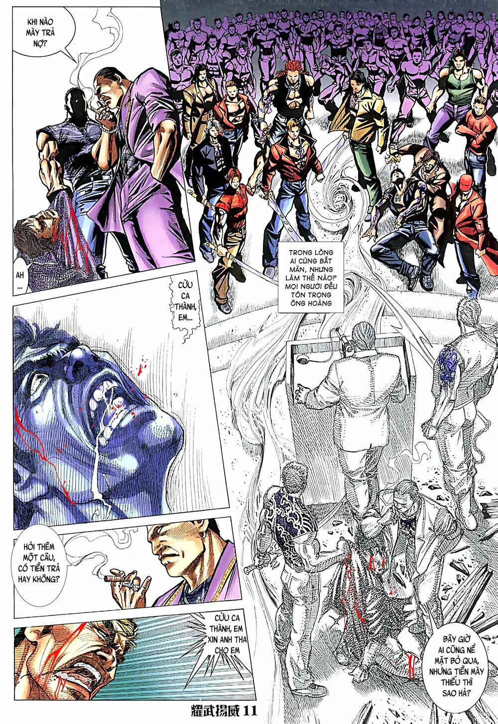 diệu võ dương oai chapter 80 9