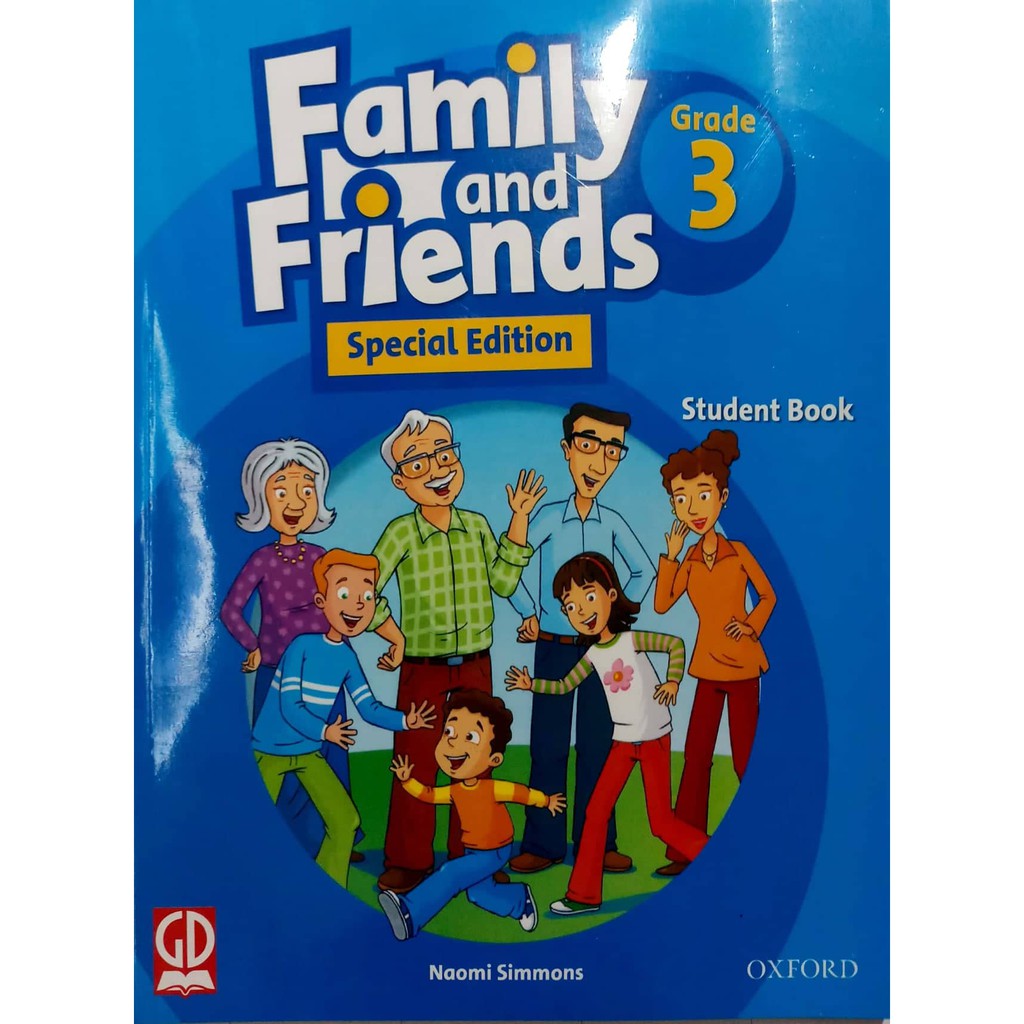 &quot;Family and Friends Special Edition 3 - Student book (dành cho HS học từ lớp 3)