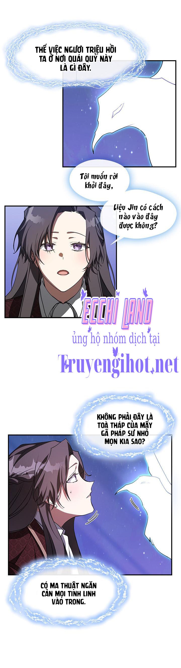 không thể thoát khỏi nhân vật phản diện chapter 21.2 1