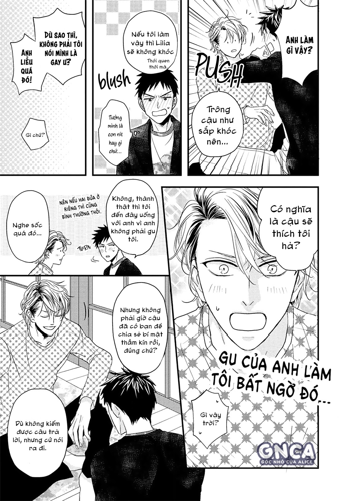 18+ gia đình hạnh phúc chapter 1 32