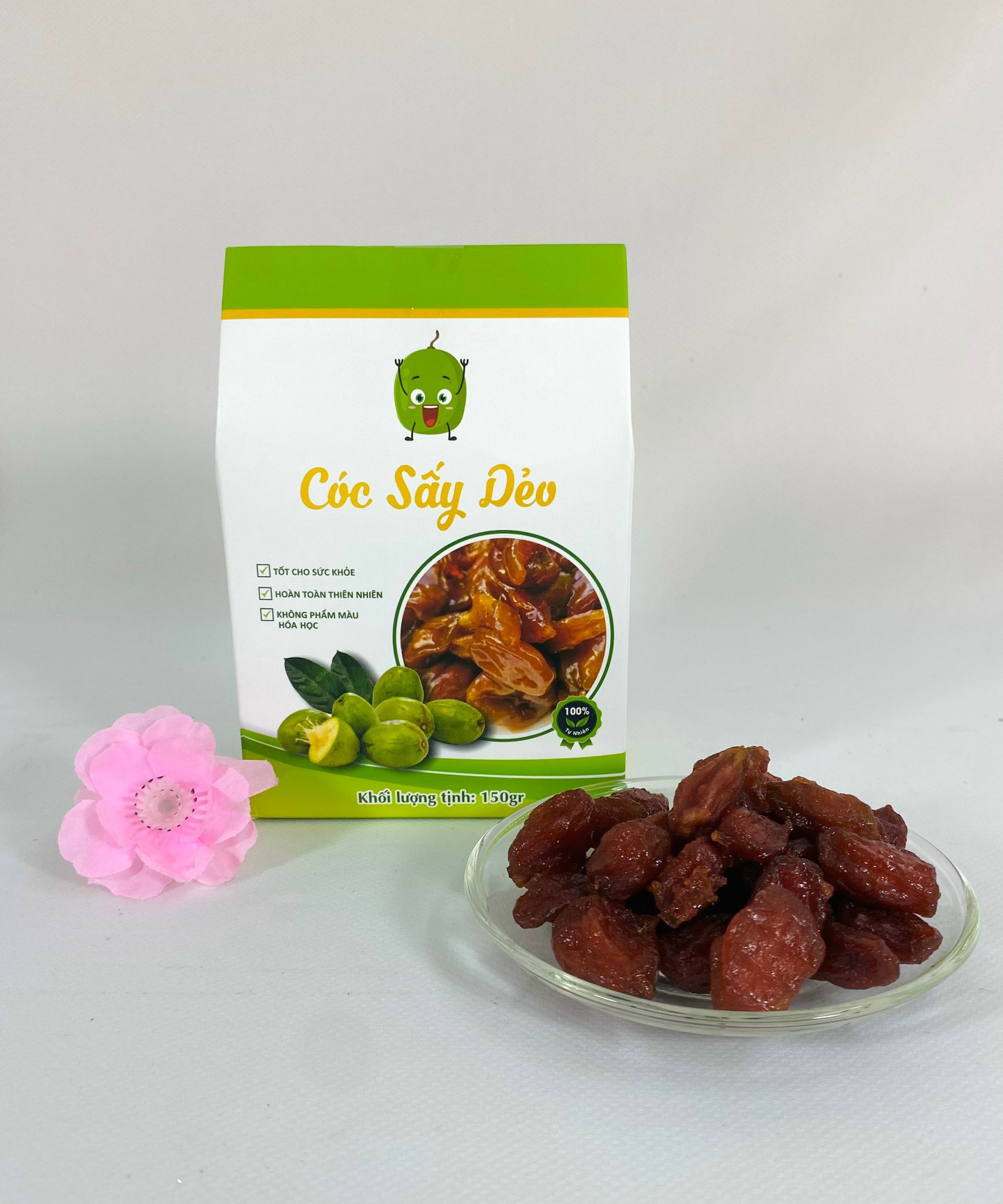 Trái cóc sấy dẻo Thiên Gia Phúc gói 150g