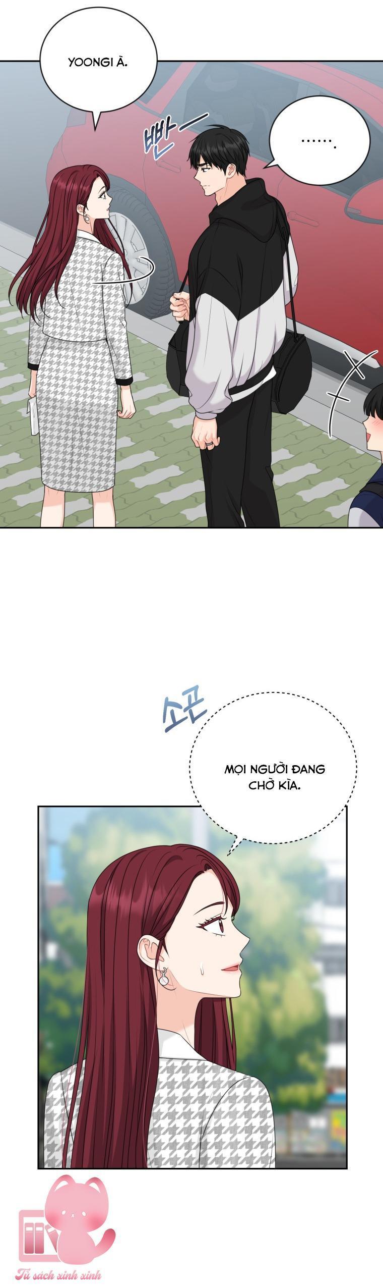 mong được chị chỉ bảo, tiền bối chapter 51 23