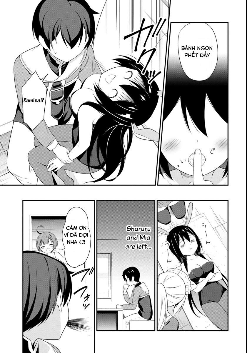butsuri-san de musou shitetara motemote ni narimashita chapter 9 23