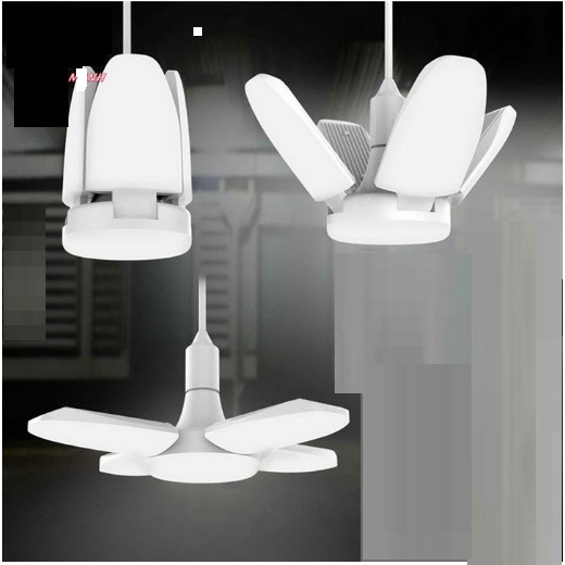 Đèn led 4 mặt BX - 60 có thể gấp xòe cánh tiện dụng