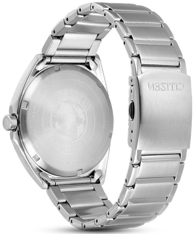 Đồng Hồ Nam Citizen Dây Titanium AW1540-53W - Mặt Nâu (Sapphire)