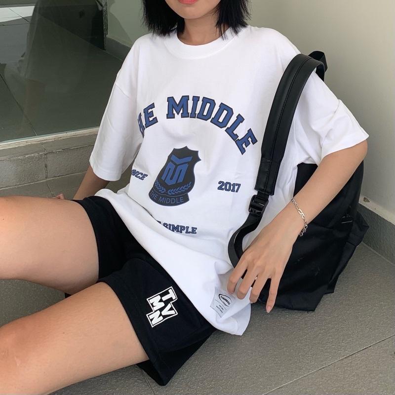 Quần Shorts unisex BASIC vải chân cua dày