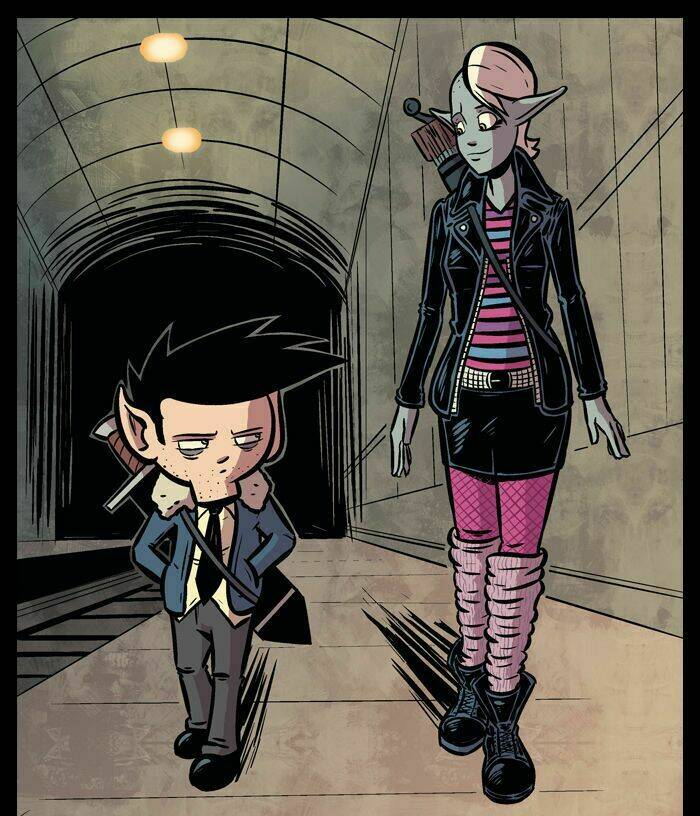 thần lùn cáu kỉnh - newman chapter 3 3