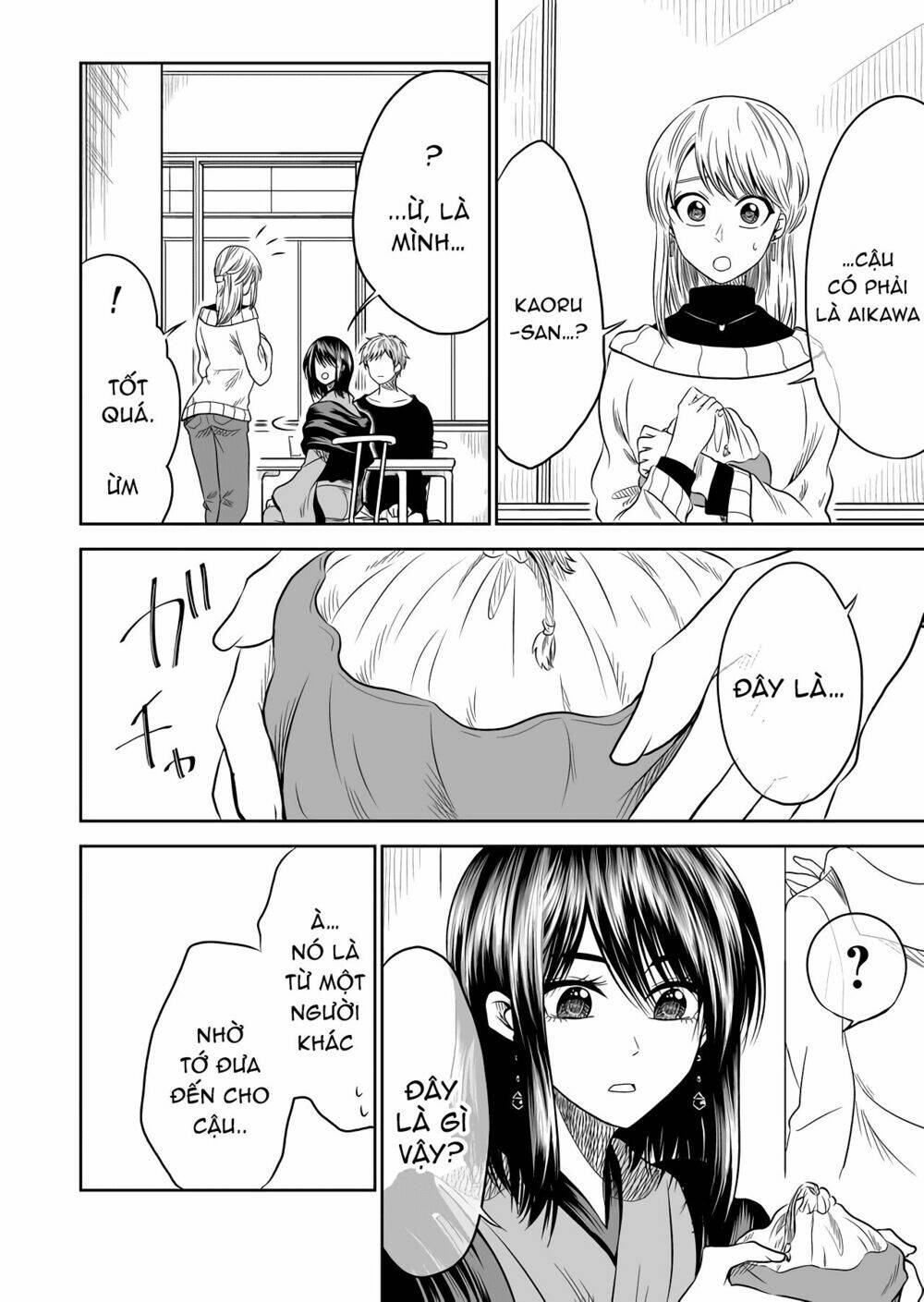 tớ muốn khóc cùng cậu vào thứ năm. chapter 13 6