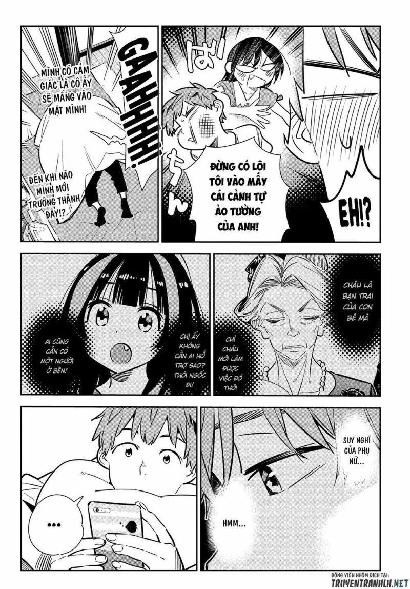 dịch vụ cho thuê bạn gái chapter 153 18