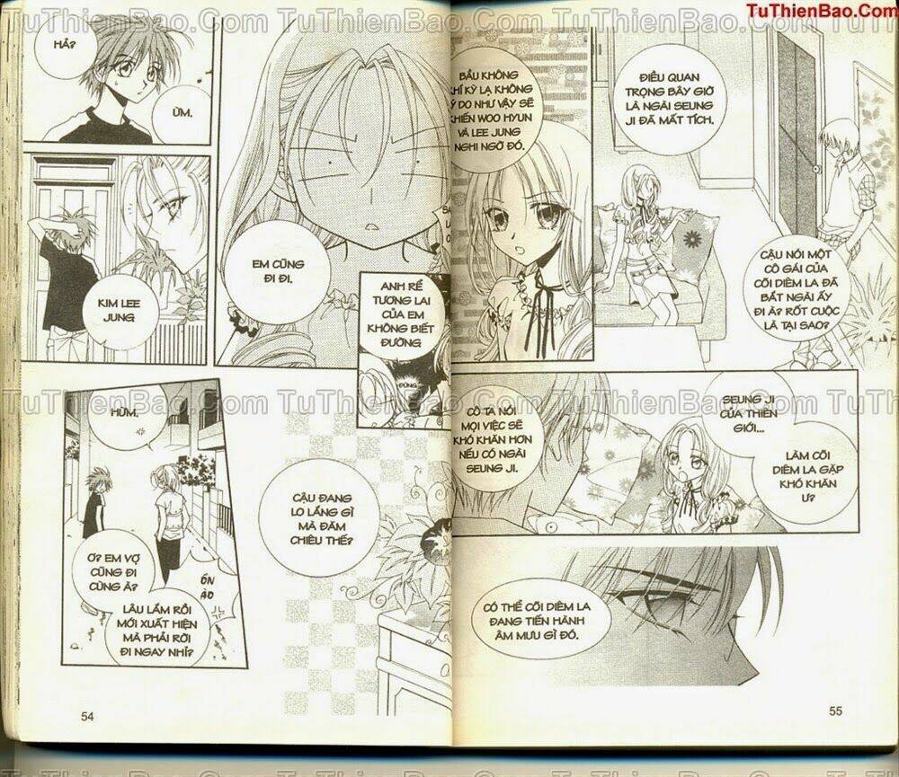 nhật ký thiên nữ chapter 7 28