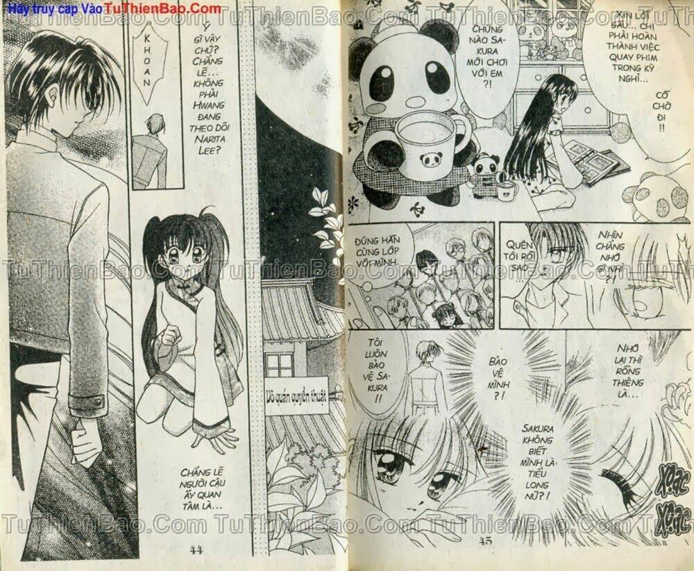 thánh tiểu long nữ chapter 7 22