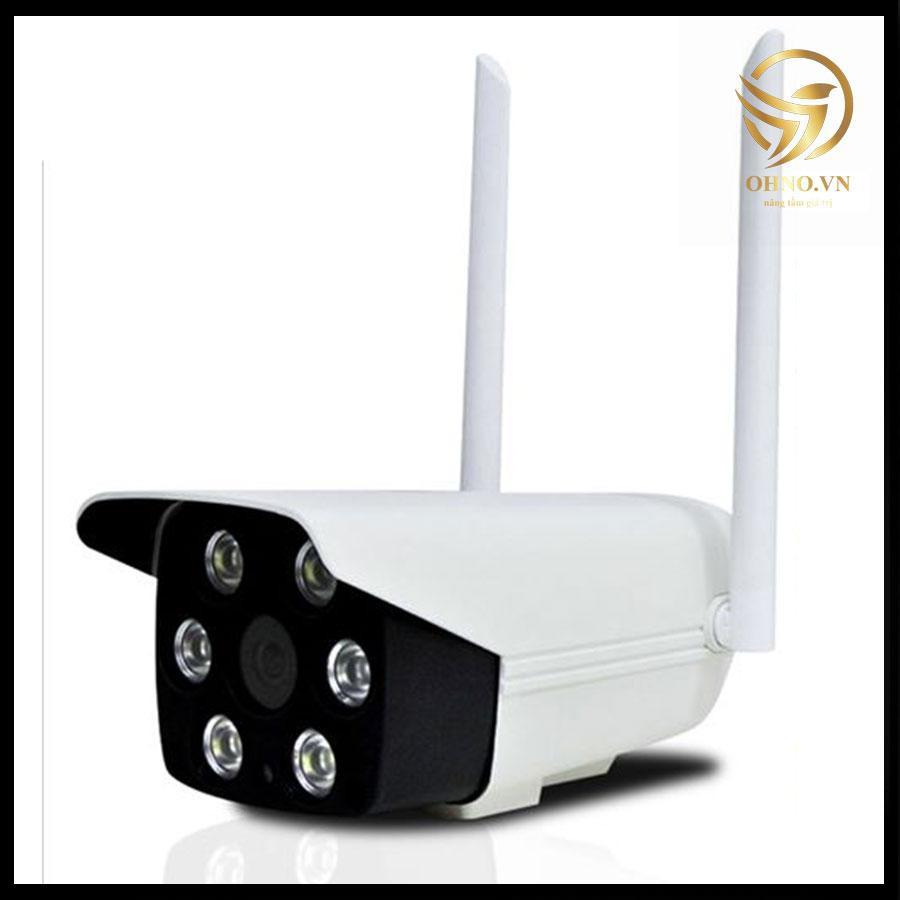 Camera IP Wifi  ngoài trời Carecam 23DK200 báo động chống trộm 2.0 MPX hàng chính hãng