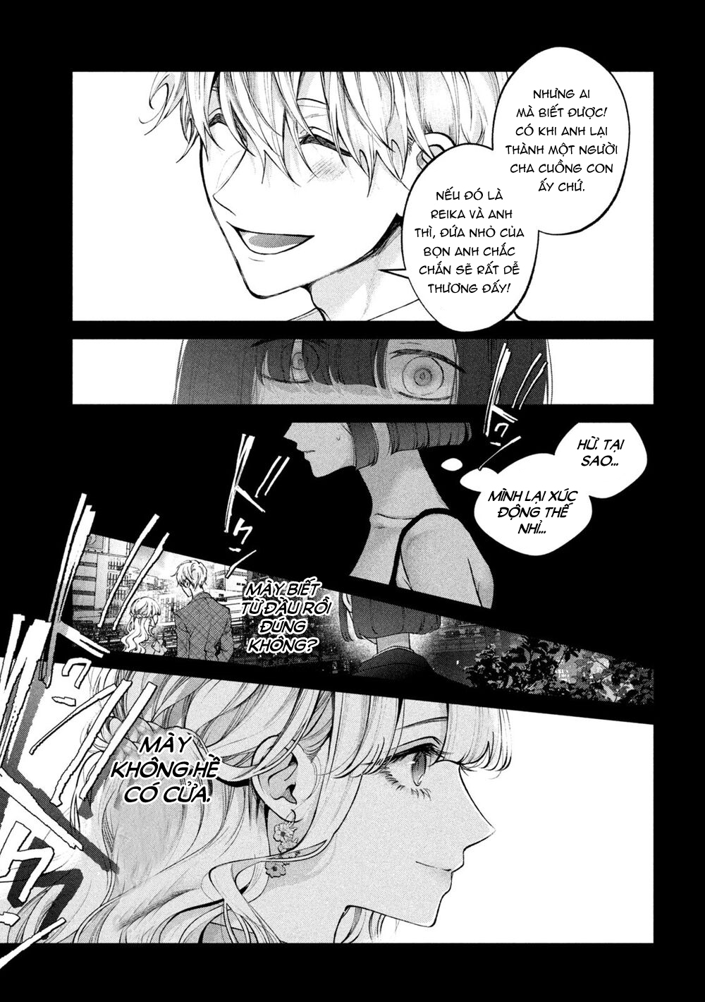 tình yêu cặn bã chapter 20 13