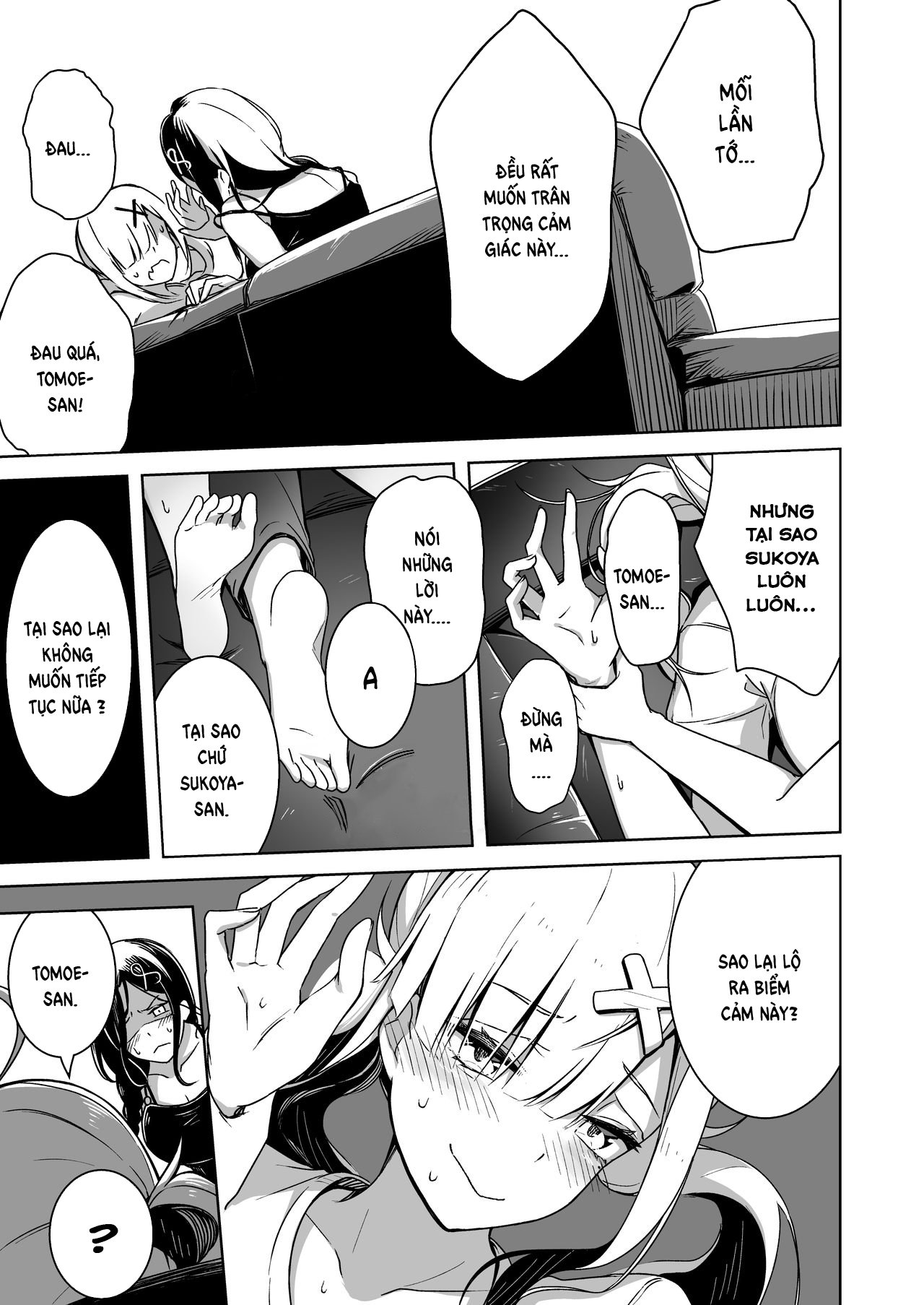 kanpeki ni seiheki na yuri kapu no kabe chapter 1 10