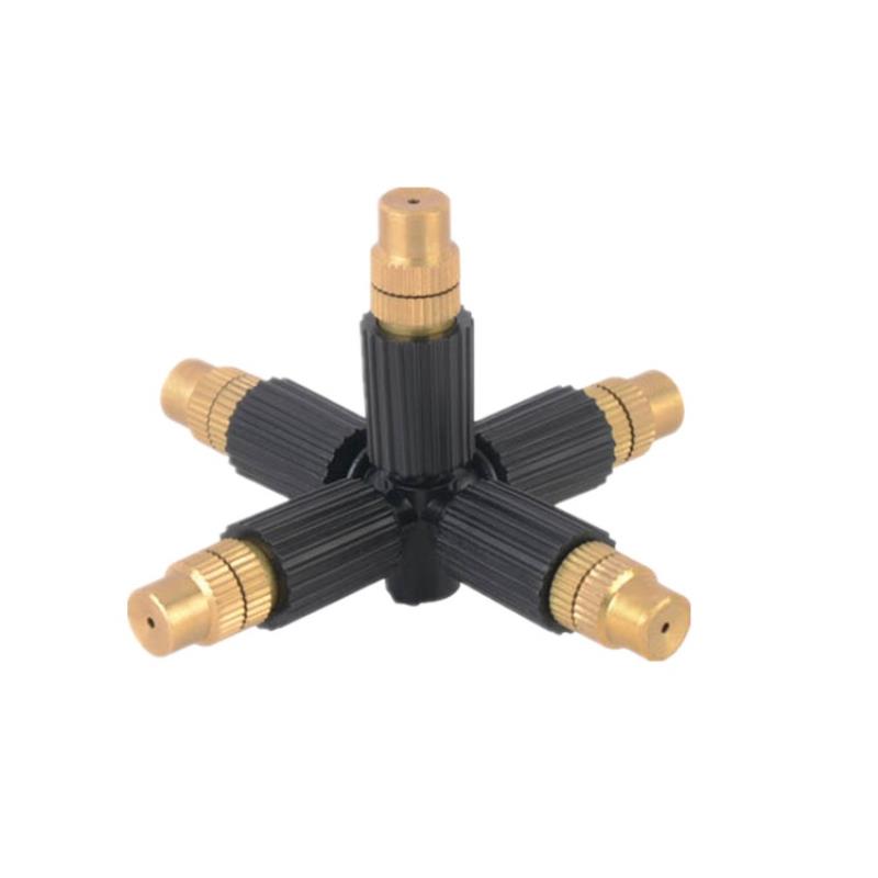 2 Bộ, 5 đầu tưới Phun sương 250Lit/h, Khởi thủy ren 21