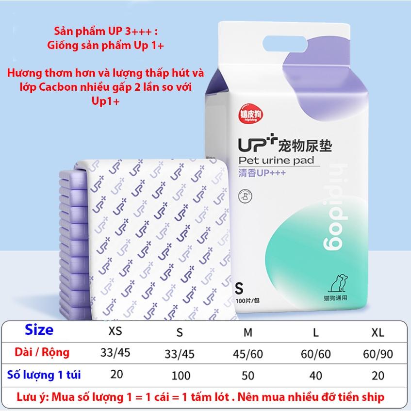 Tã lót chuồng Cacboon siêu thấm hút nước cho chó mèo. Giấy lót chuồng cho Thú Cưng