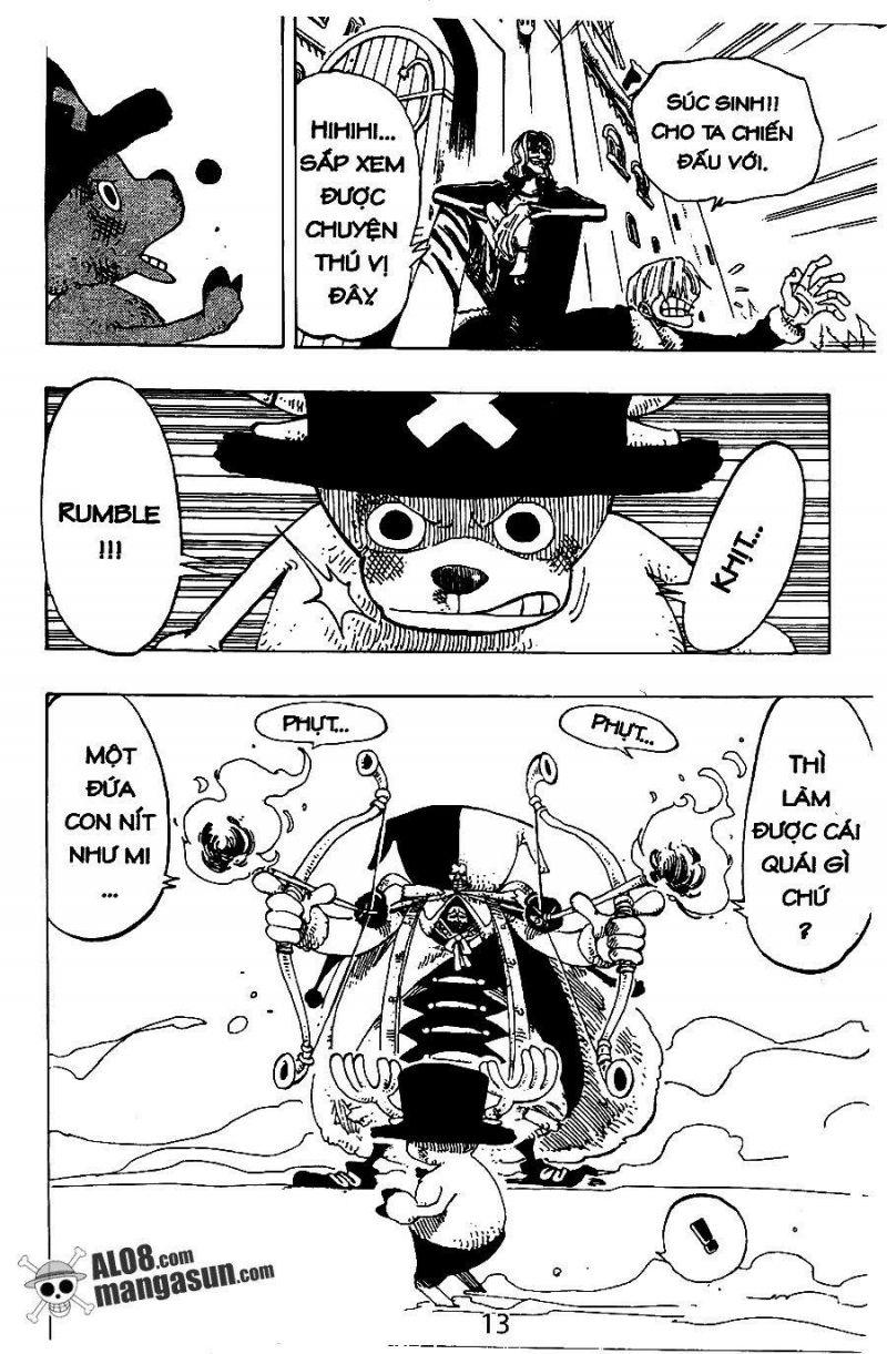 đảo hải tặc - one piece chapter 149 6
