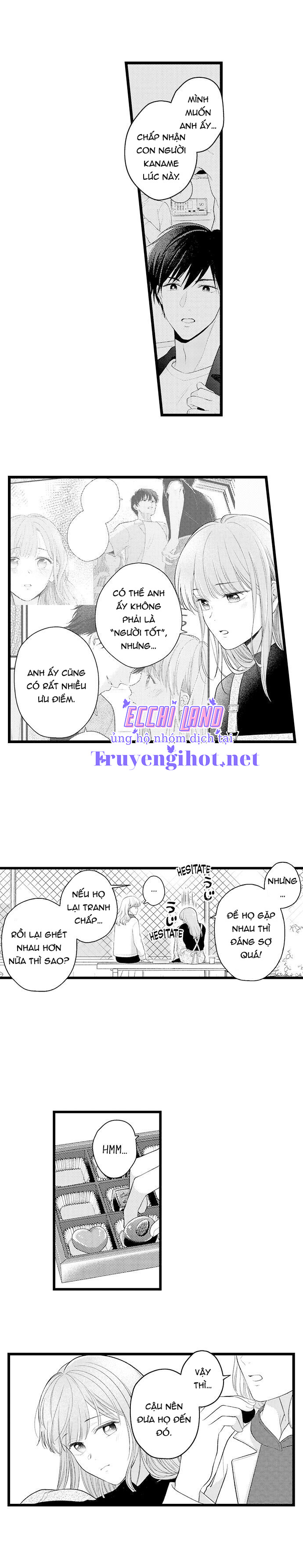 chỉ 3 giây sau, anh ấy như biến thành quái thú chapter 50.1 5