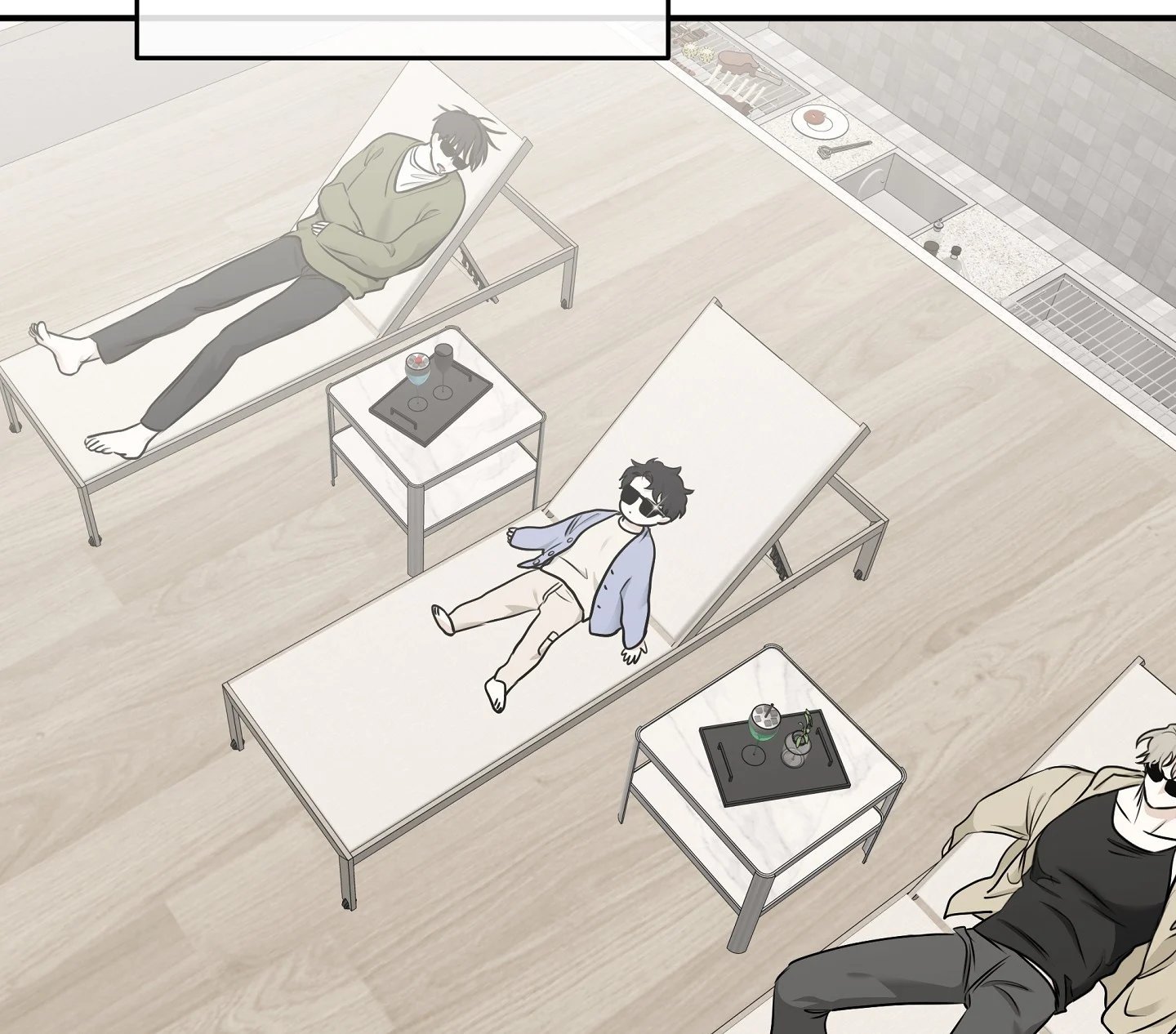 đêm bên bờ biển chapter 87.2 7