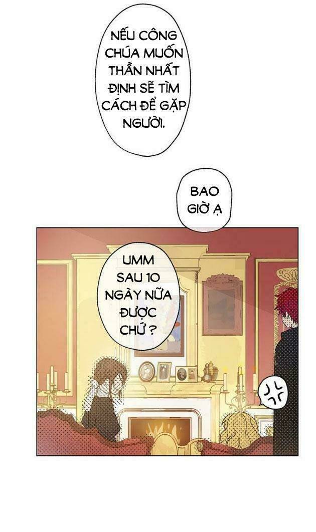 một ngày nọ ta trở thành công chúa chapter 6.5 19