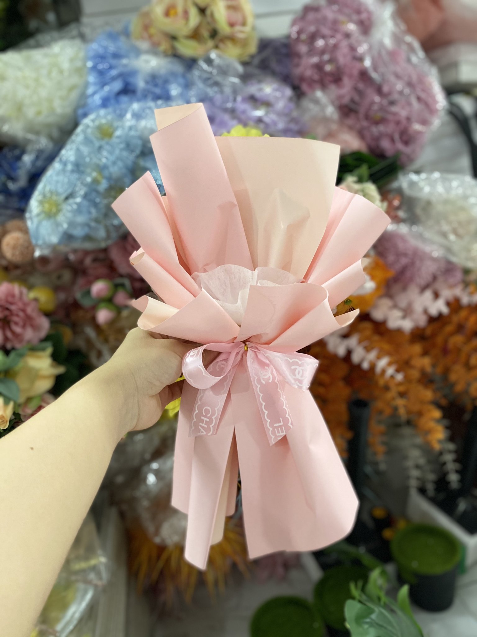 Sỉ 10 cốt 1 bông sáp siêu xinh