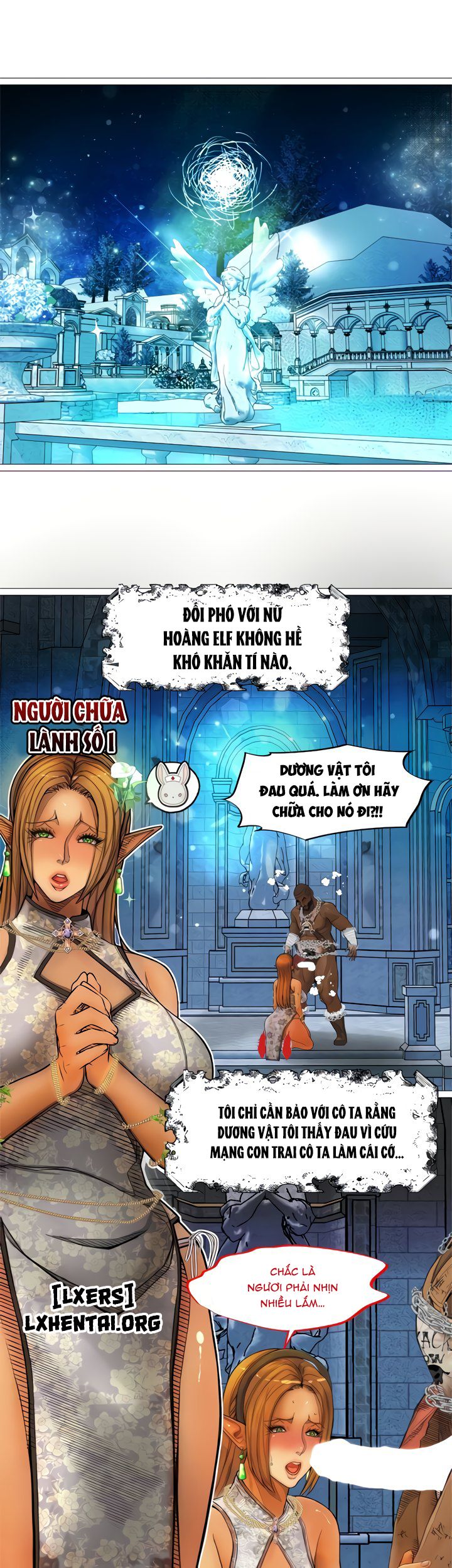 nữ hoàng dark elf và bầy tôi orc chapter 30 7