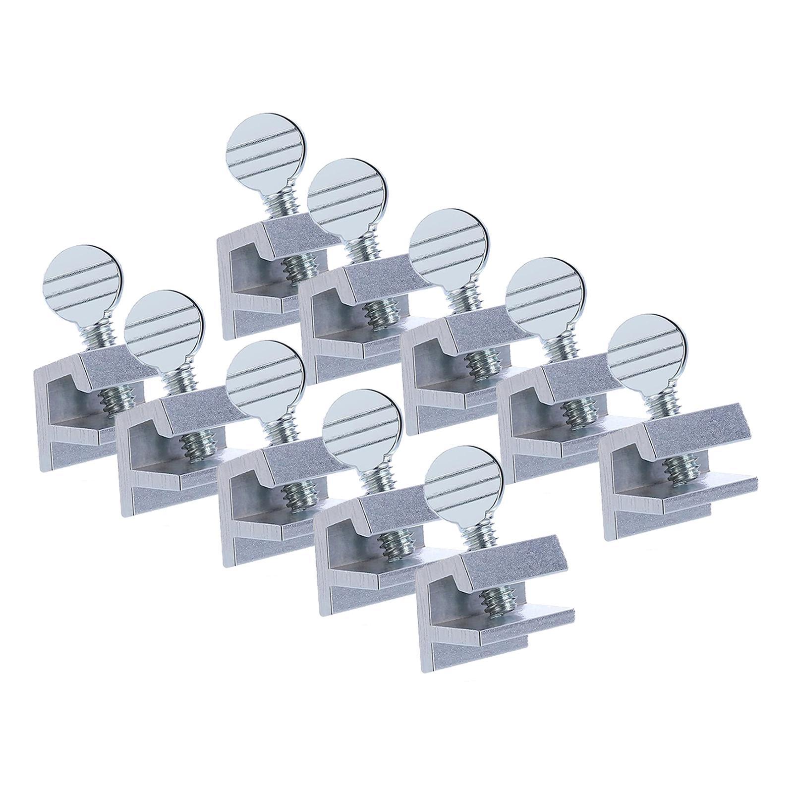 10x Sliding Door Window Locks Universal Portable for Window Bathroom Bedroom