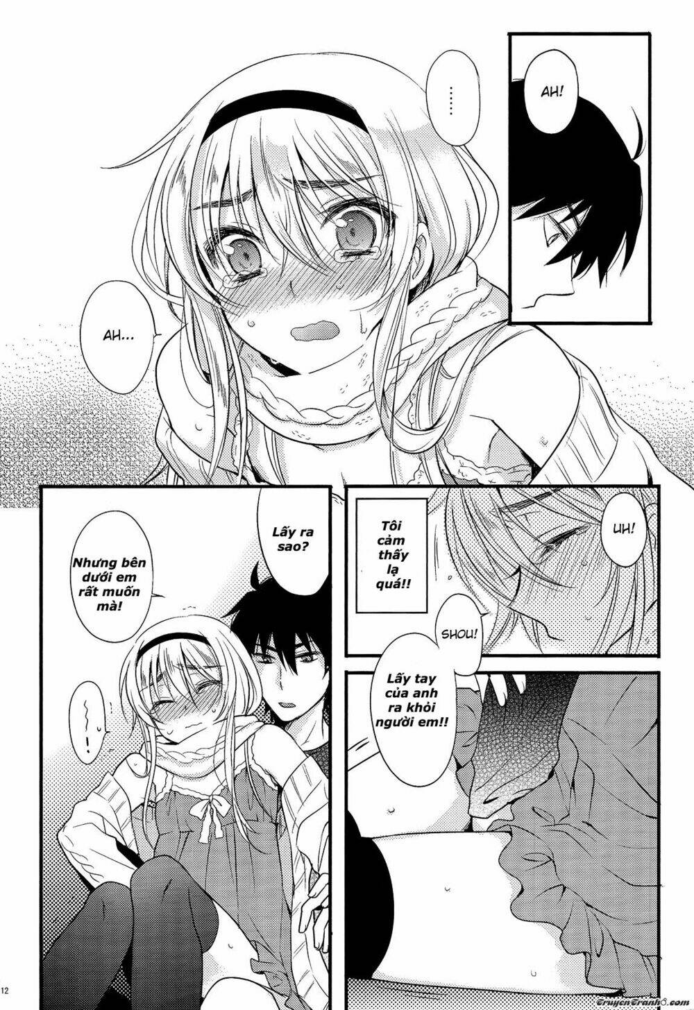 hybrid boy returns! chapter 1 14