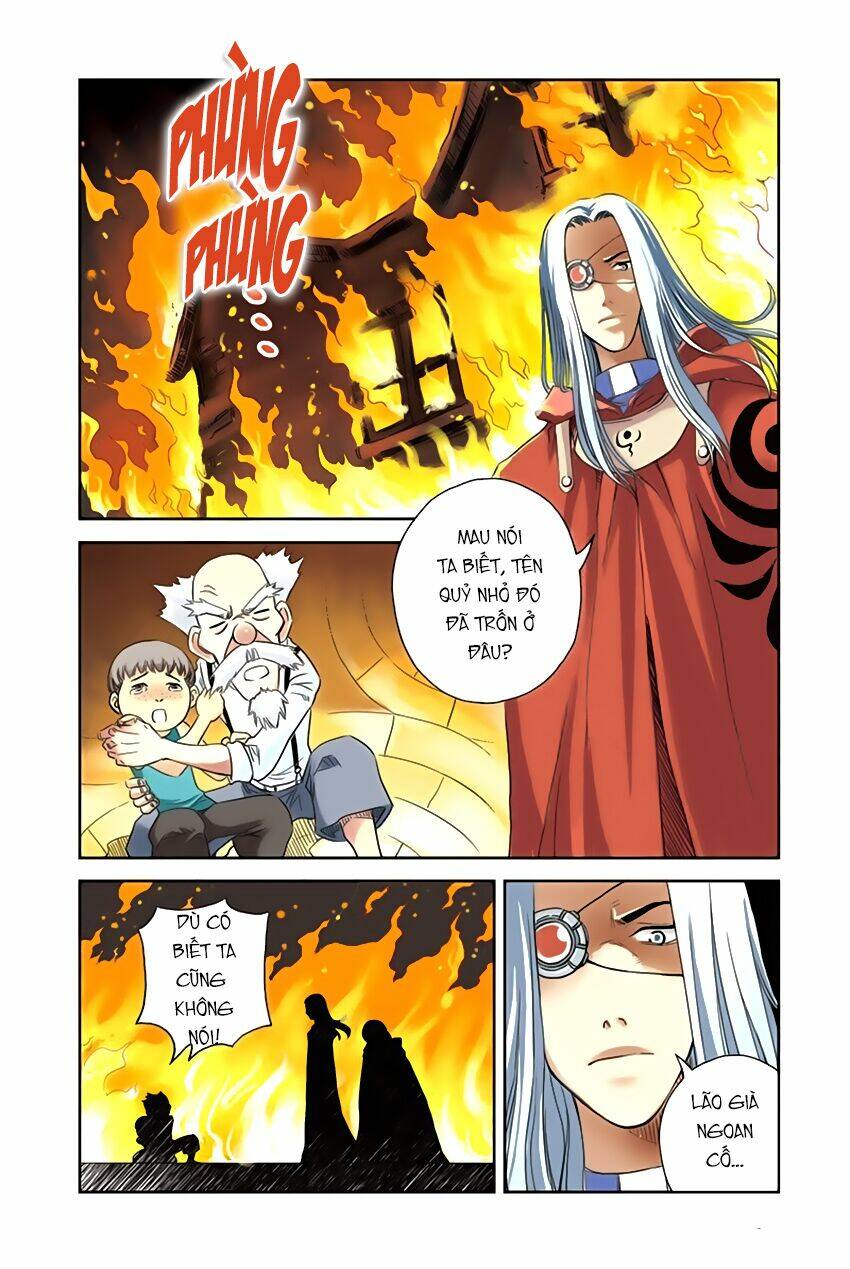 up to the sky (vân hải chi thượng) chapter 5 11