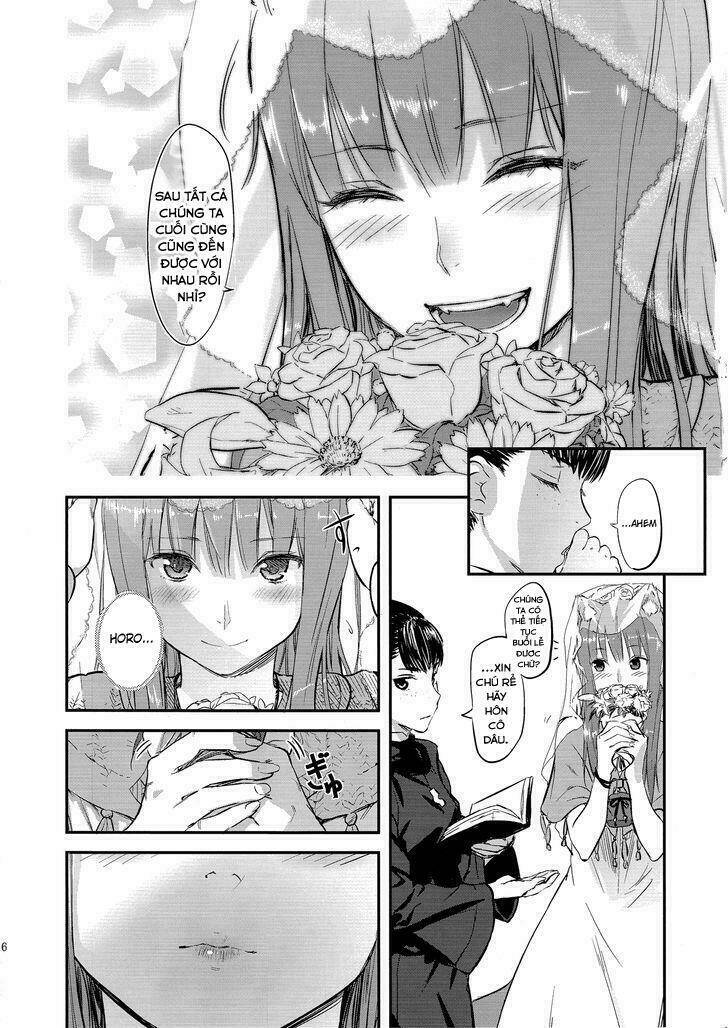spice and wolf doujinshi harvest i chapter 1 9
