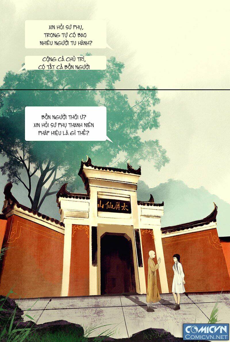 tam sinh bồ đề dã hòa thượng chapter 2 3