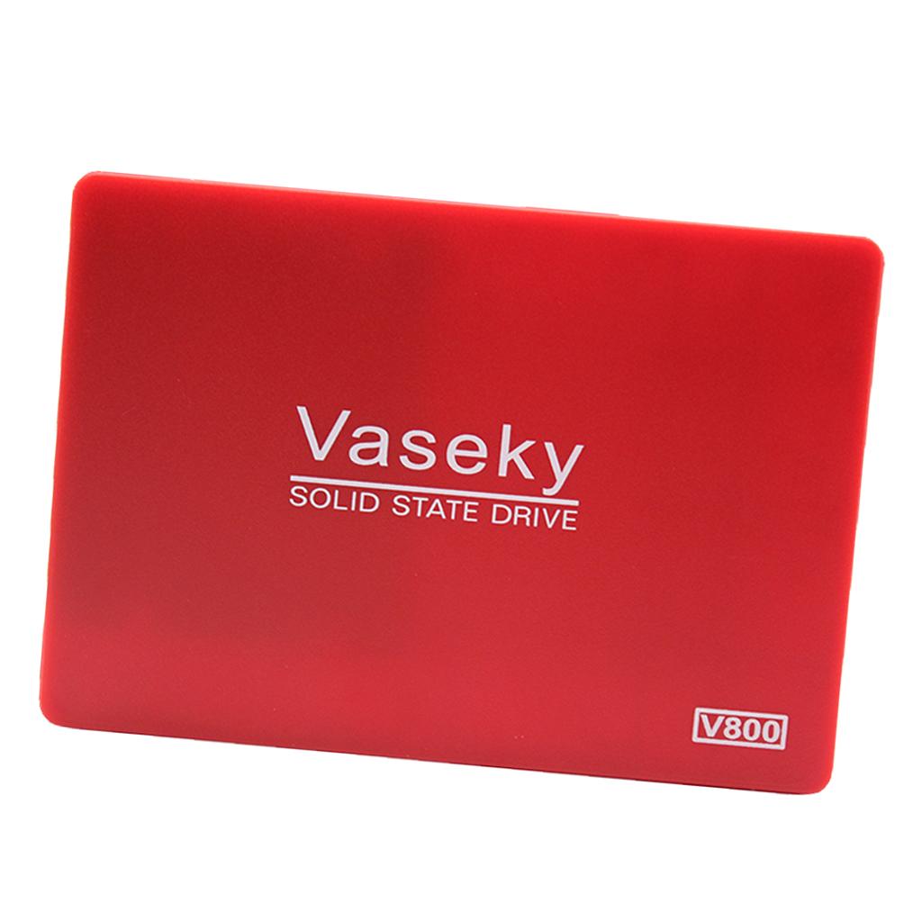 Ổ Cứng SATA3.0 6Gbps - Đỏ - Tùy Chọn Dung Lượng