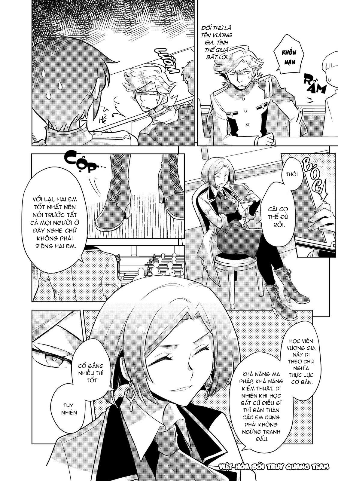 trưởng nam của gia đình tử tước khiến quý tộc khó xử chapter 7 14