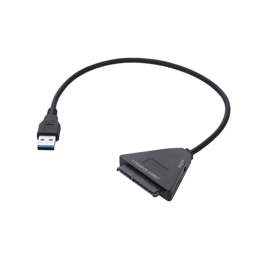 Cáp Chuyển Đổi USB3.0 Sang SATA 3.0 7 + Cáp Chuyển Đổi Ổ Cứng SSD 15pin