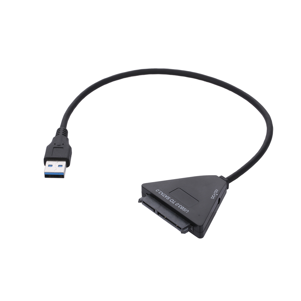 Cáp Chuyển Đổi USB3.0 Sang SATA 3.0 7 + Cáp Chuyển Đổi Ổ Cứng SSD 15pin
