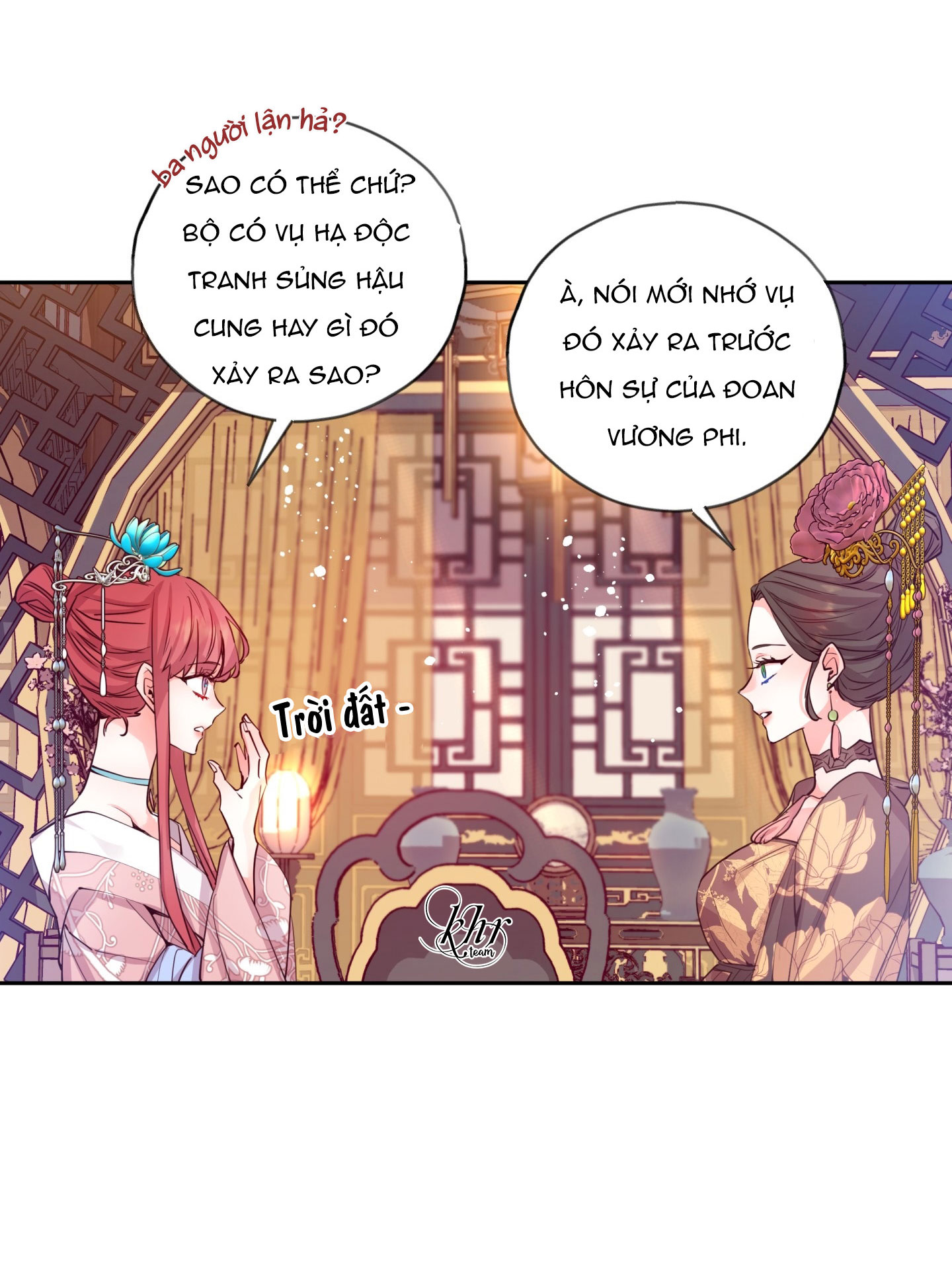 nàng tiên chốn cực lạc chapter 20.1 20