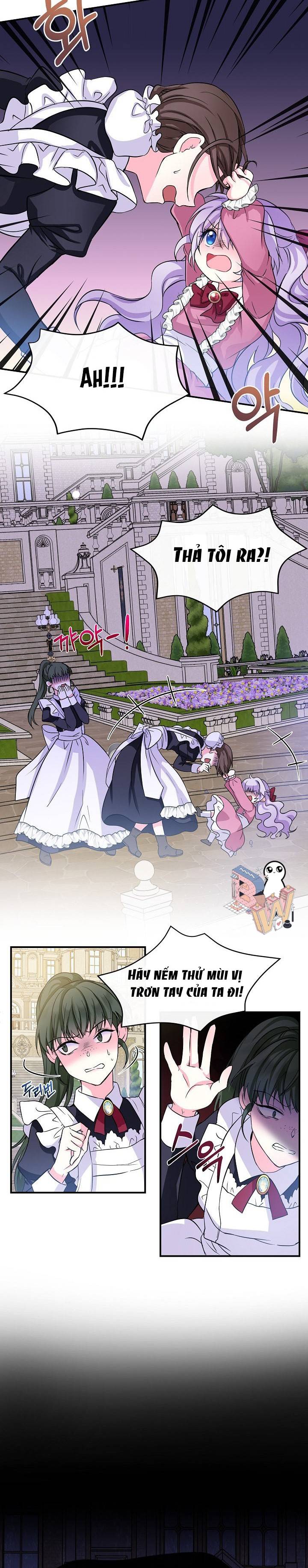 tôi là con gái của nhân vật chính chapter 2 15