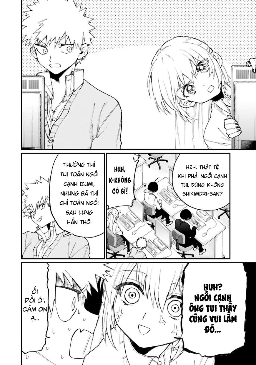 bạn gái tôi không chỉ dễ thương... chapter 104 2